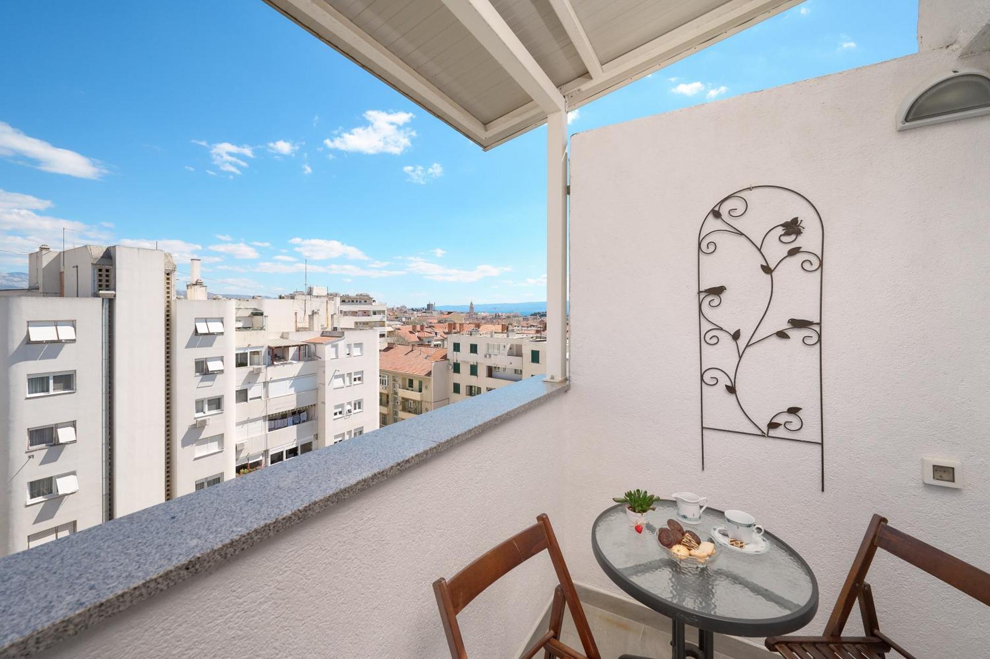 Comfortable Apartment Split Exterior foto